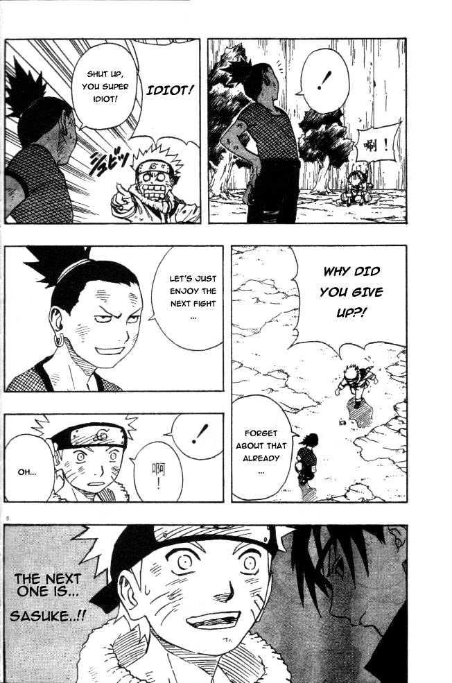 Naruto chapter 109 page 6