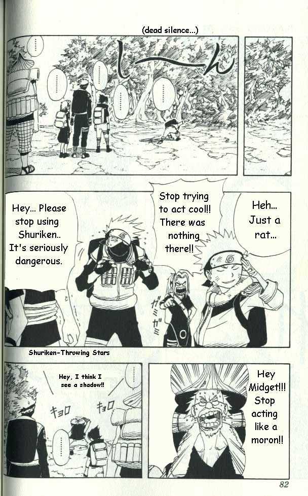 Naruto chapter 11 page 14