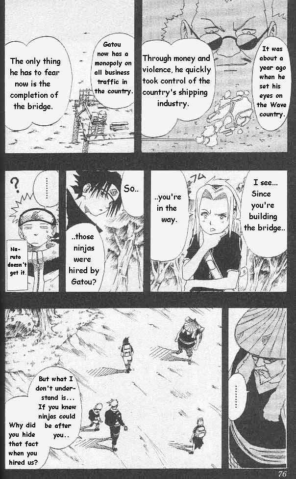 Naruto chapter 11 page 8