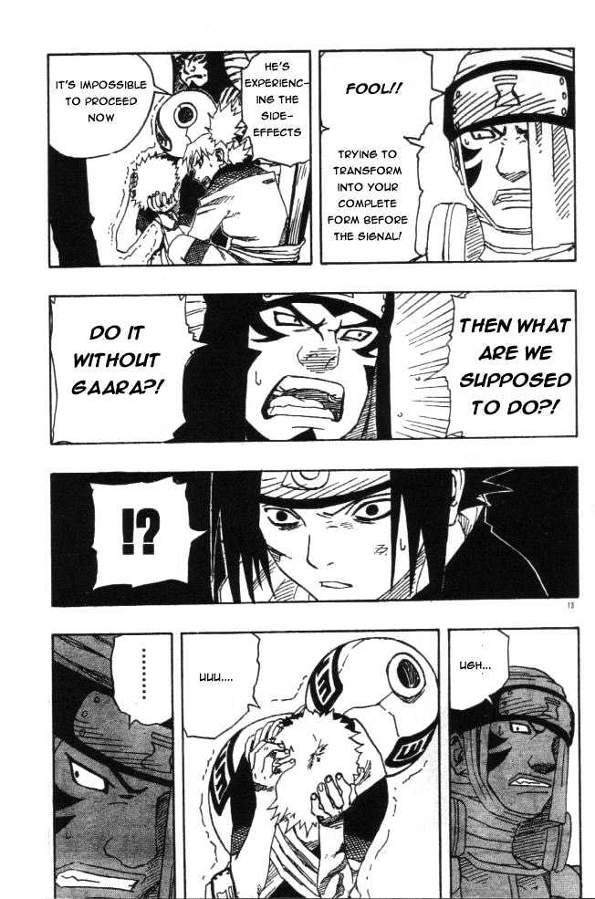 Naruto chapter 115 page 12