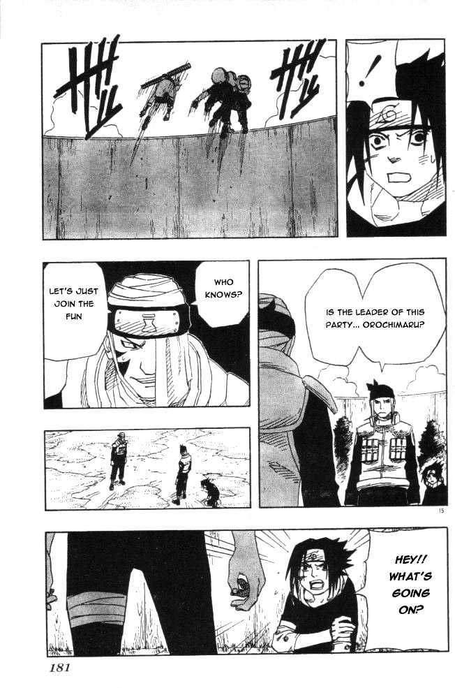 Naruto chapter 115 page 14