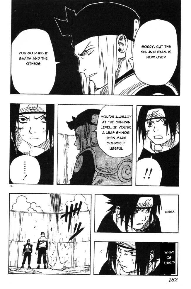 Naruto chapter 115 page 15