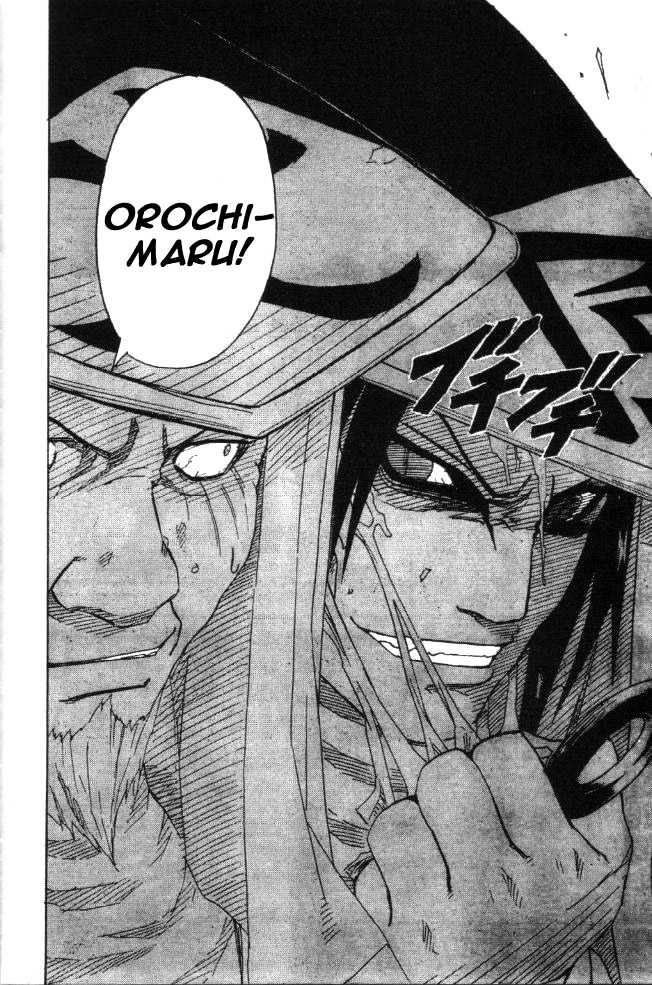 Naruto chapter 115 page 17