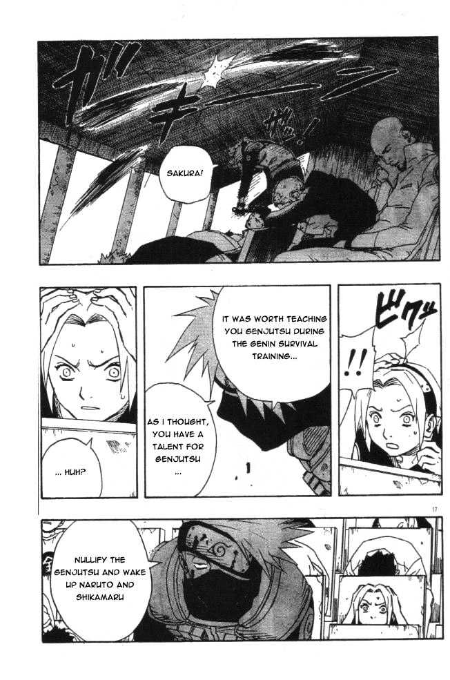 Naruto chapter 116 page 16