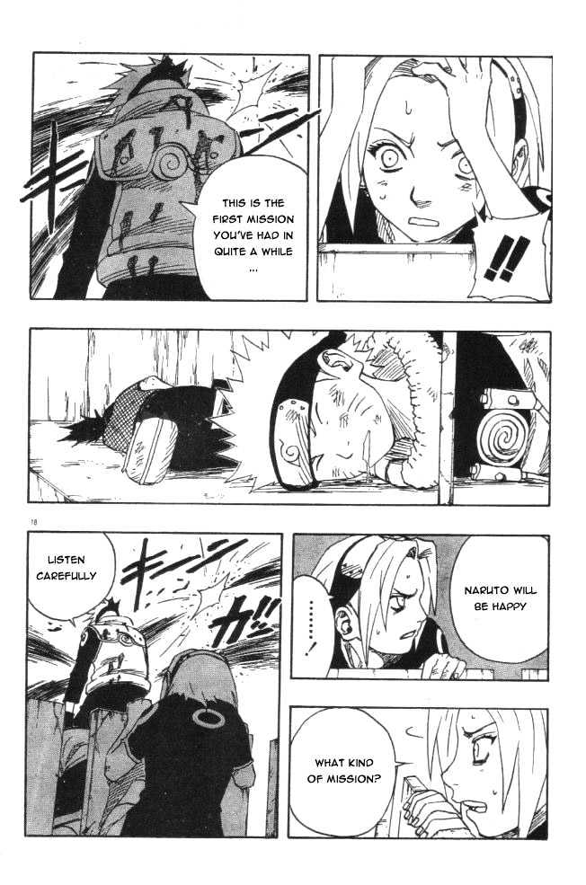 Naruto chapter 116 page 17
