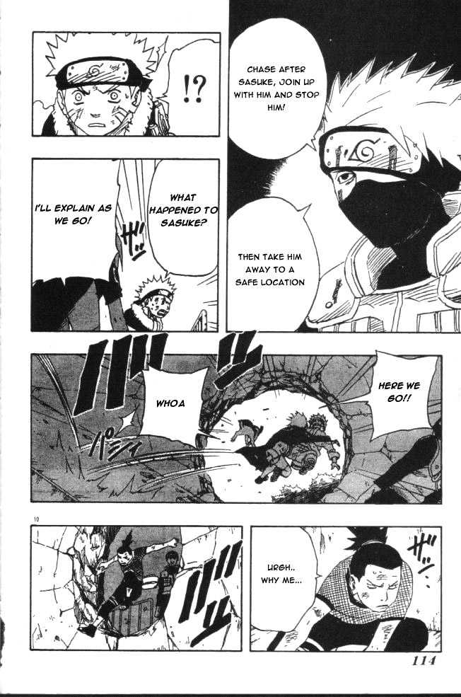 Naruto chapter 117 page 10