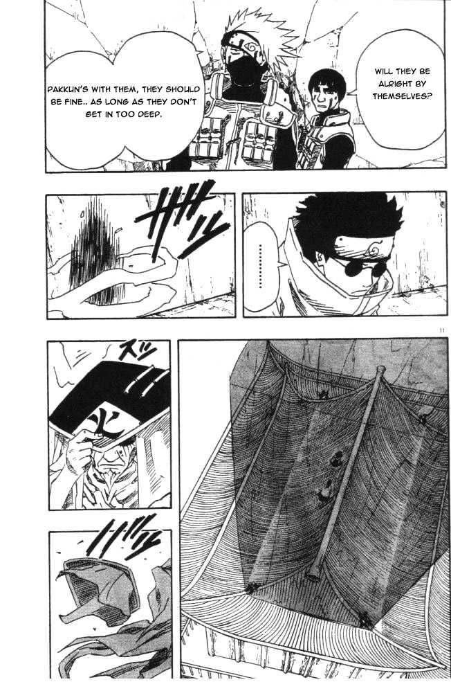 Naruto chapter 117 page 11