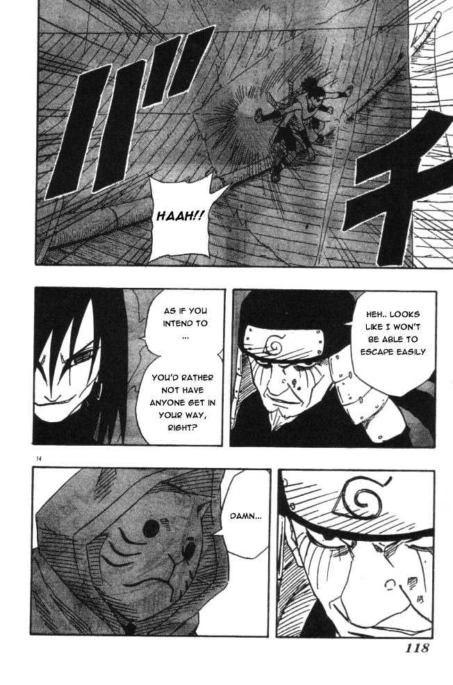 Naruto chapter 117 page 14