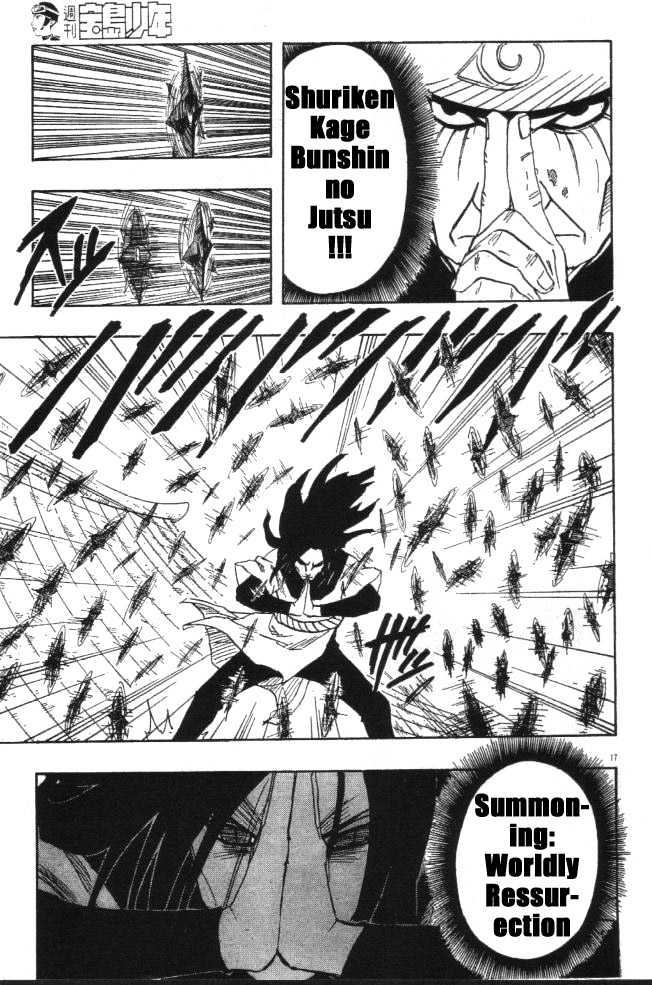 Naruto chapter 117 page 17