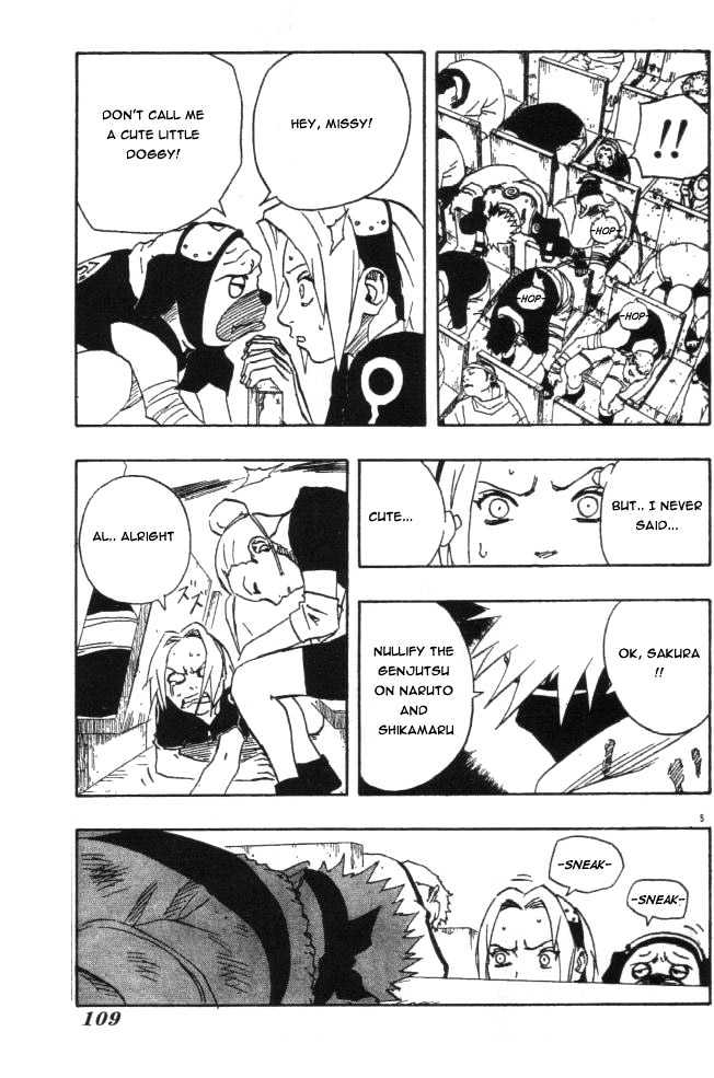 Naruto chapter 117 page 5