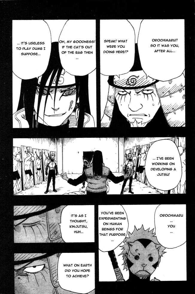 Naruto chapter 121 page 11