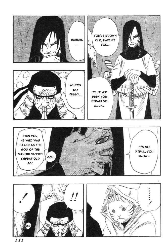 Naruto chapter 121 page 3