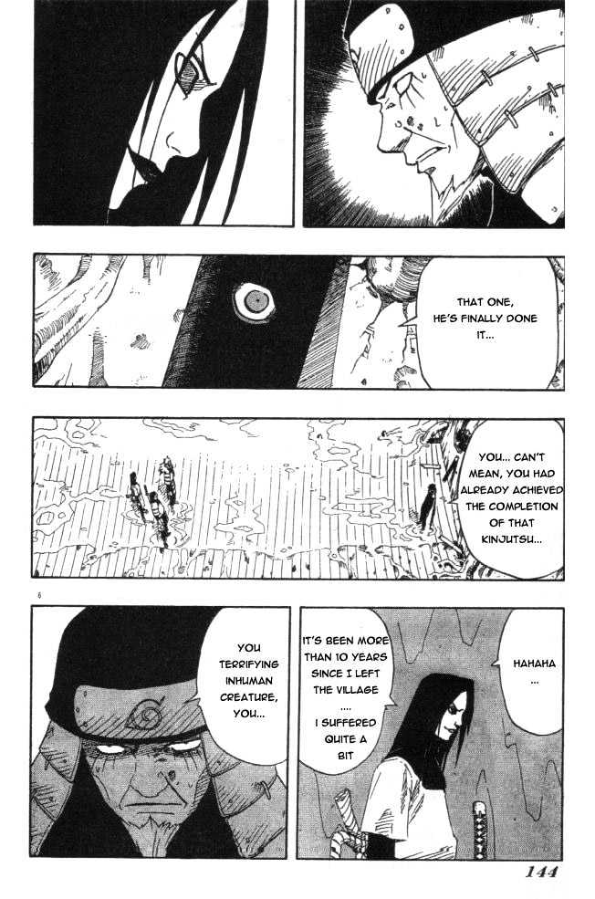 Naruto chapter 121 page 6