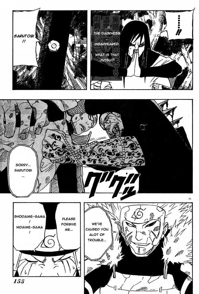 Naruto chapter 123 page 11