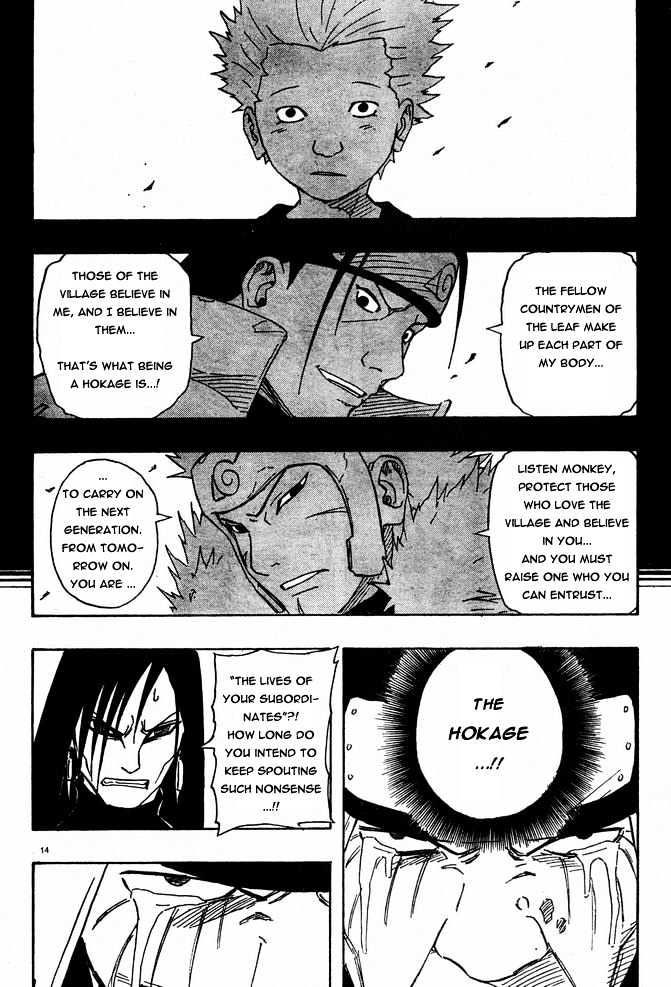 Naruto chapter 123 page 14