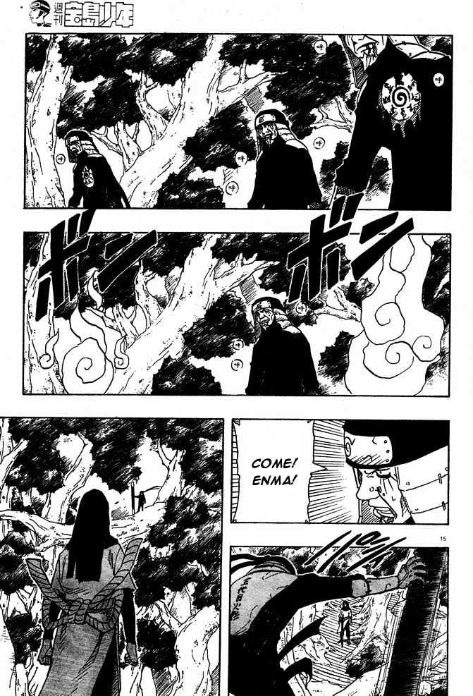 Naruto chapter 123 page 15