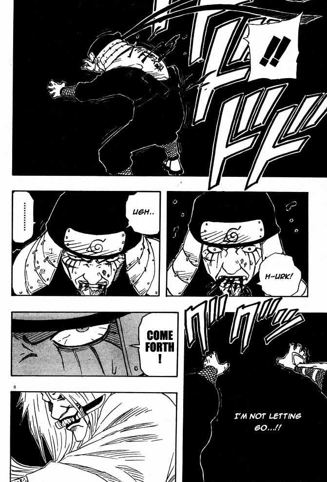 Naruto chapter 123 page 8