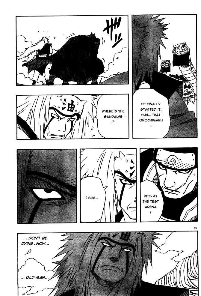 Naruto chapter 124 page 13