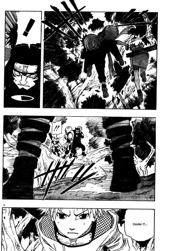 Naruto chapter 124 page 14