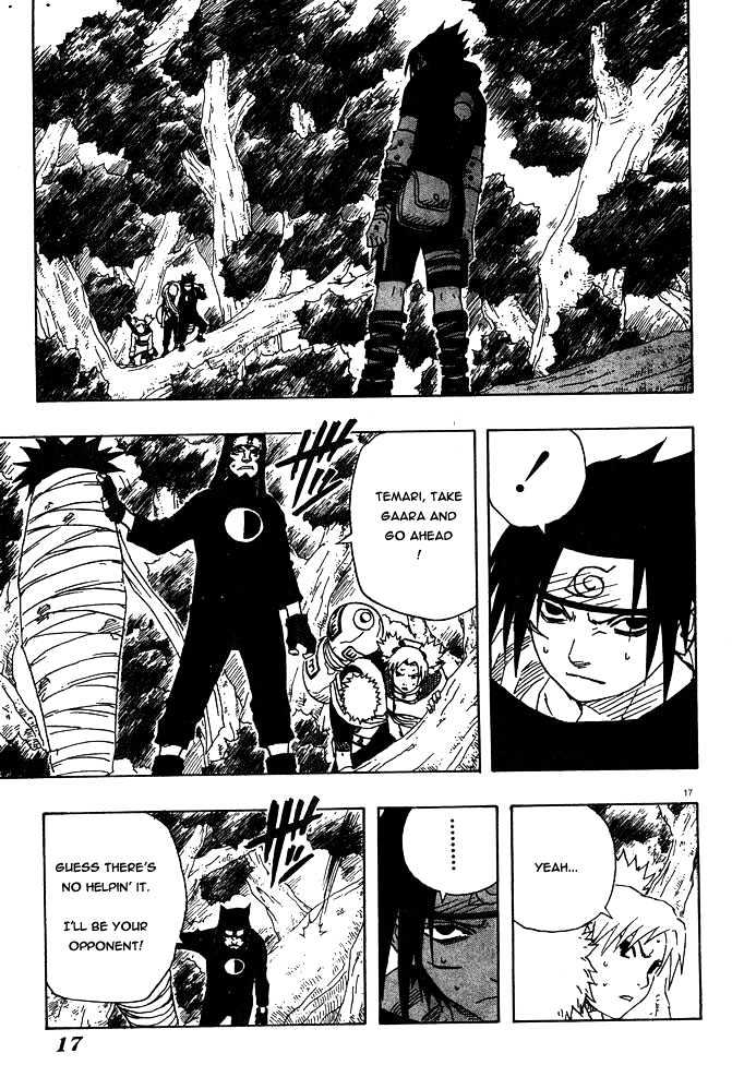Naruto chapter 124 page 17