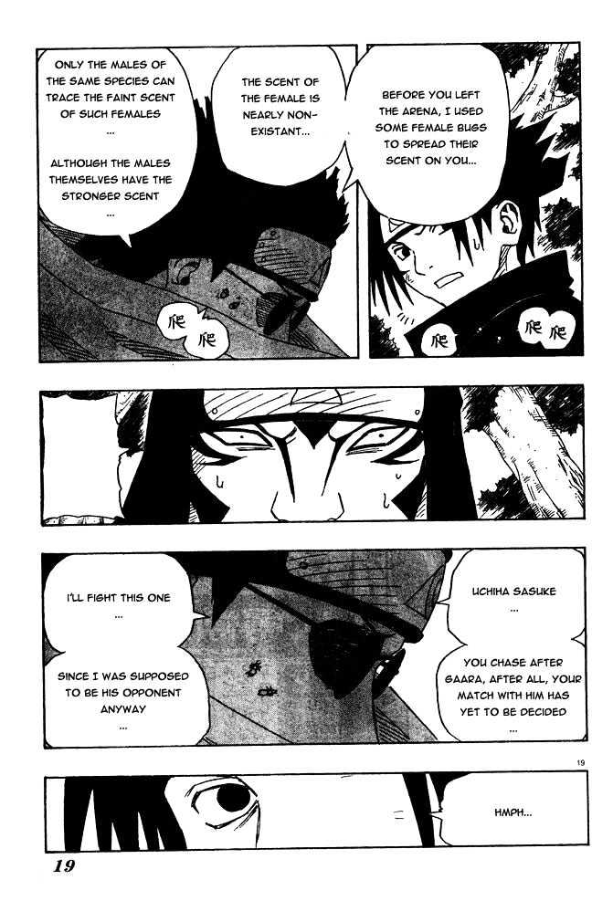 Naruto chapter 124 page 19
