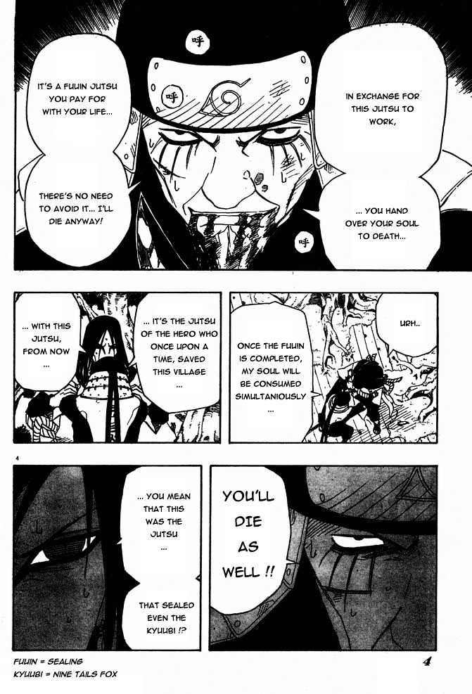 Naruto chapter 124 page 4