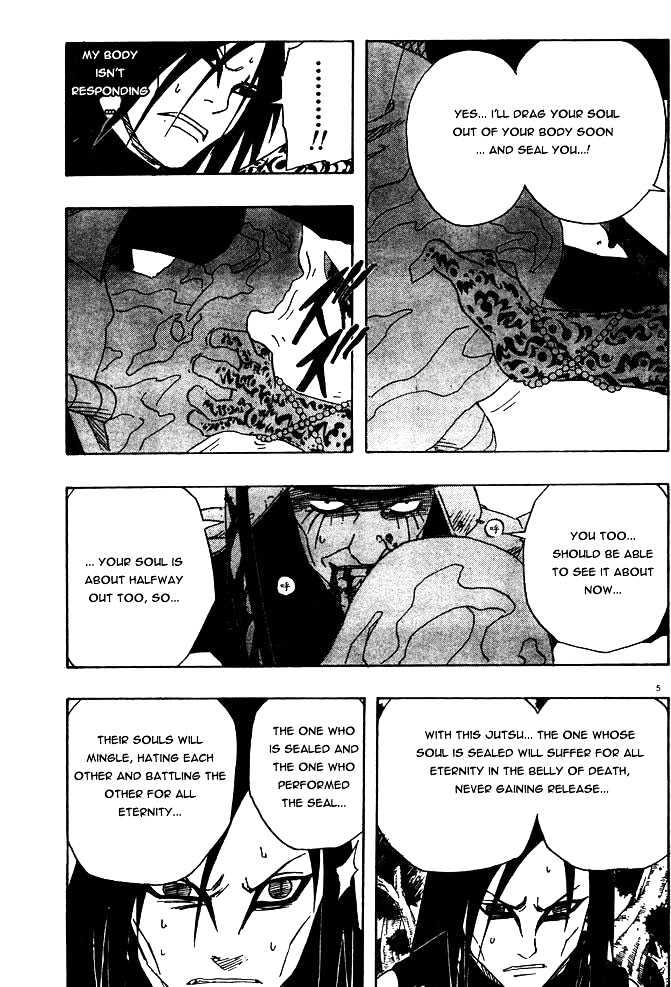 Naruto chapter 124 page 5