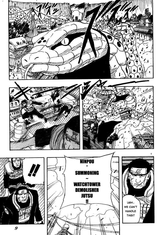 Naruto chapter 124 page 9