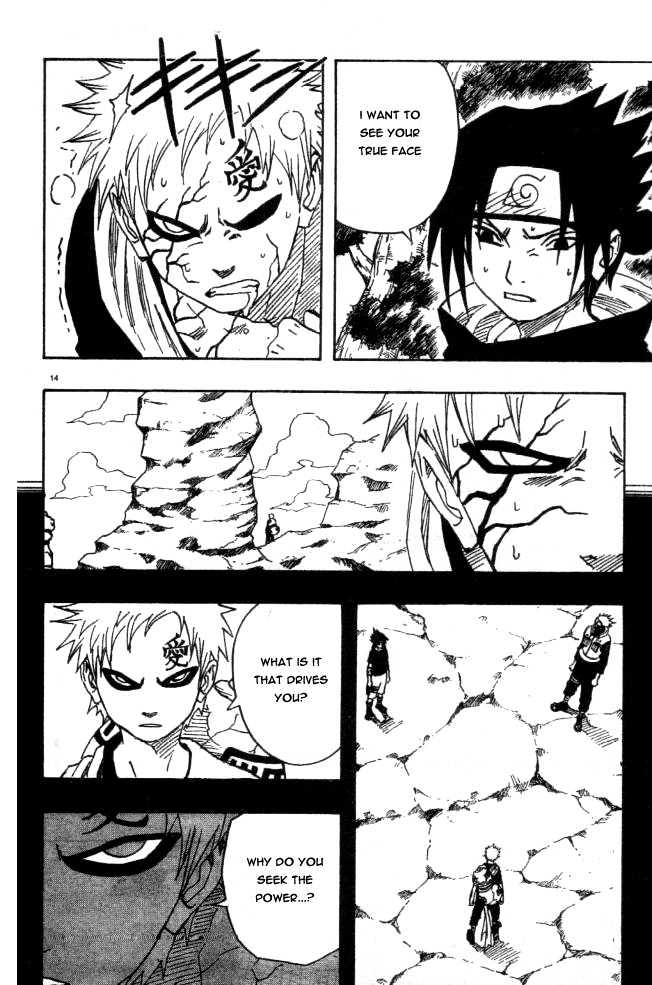 Naruto chapter 125 page 14