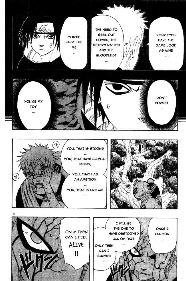 Naruto chapter 125 page 16