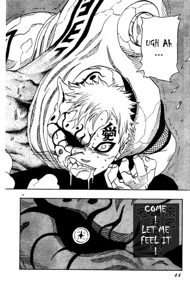 Naruto chapter 125 page 18