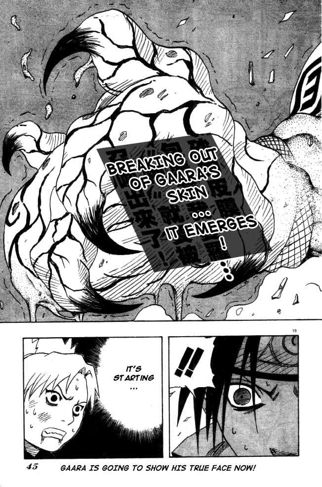 Naruto chapter 125 page 19