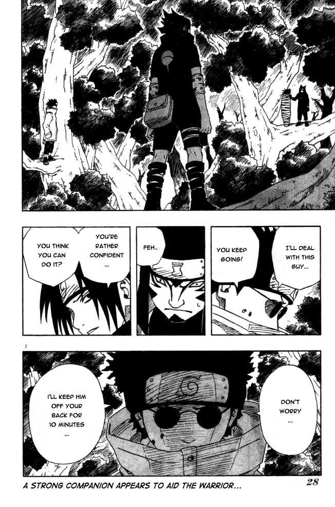 Naruto chapter 125 page 2