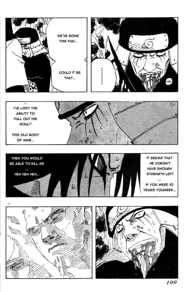 Naruto chapter 126 page 10