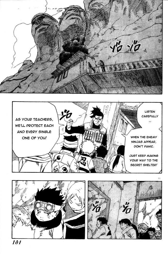 Naruto chapter 126 page 11