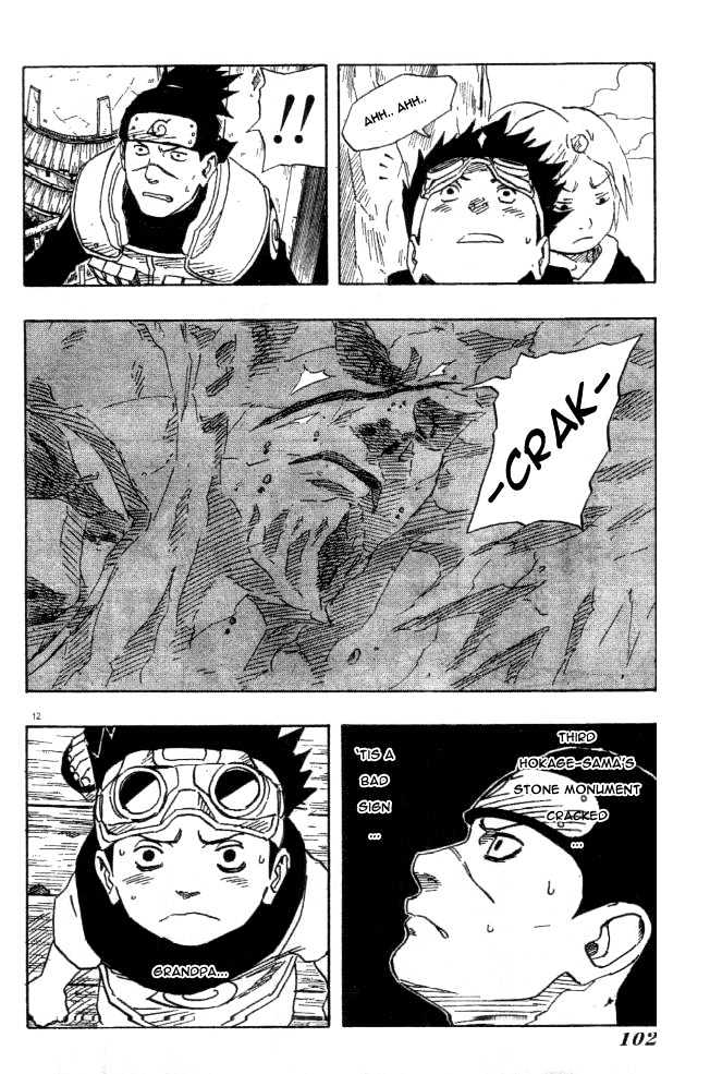 Naruto chapter 126 page 12