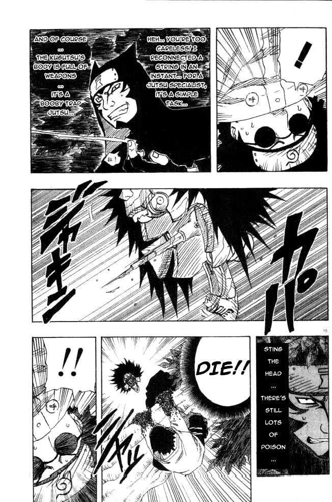 Naruto chapter 126 page 15