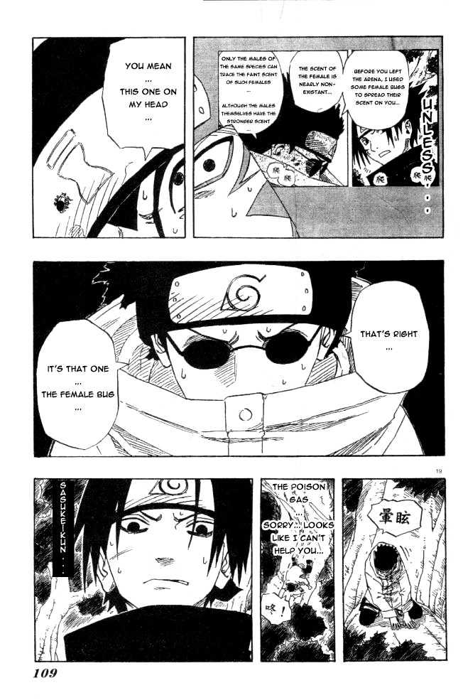 Naruto chapter 126 page 19