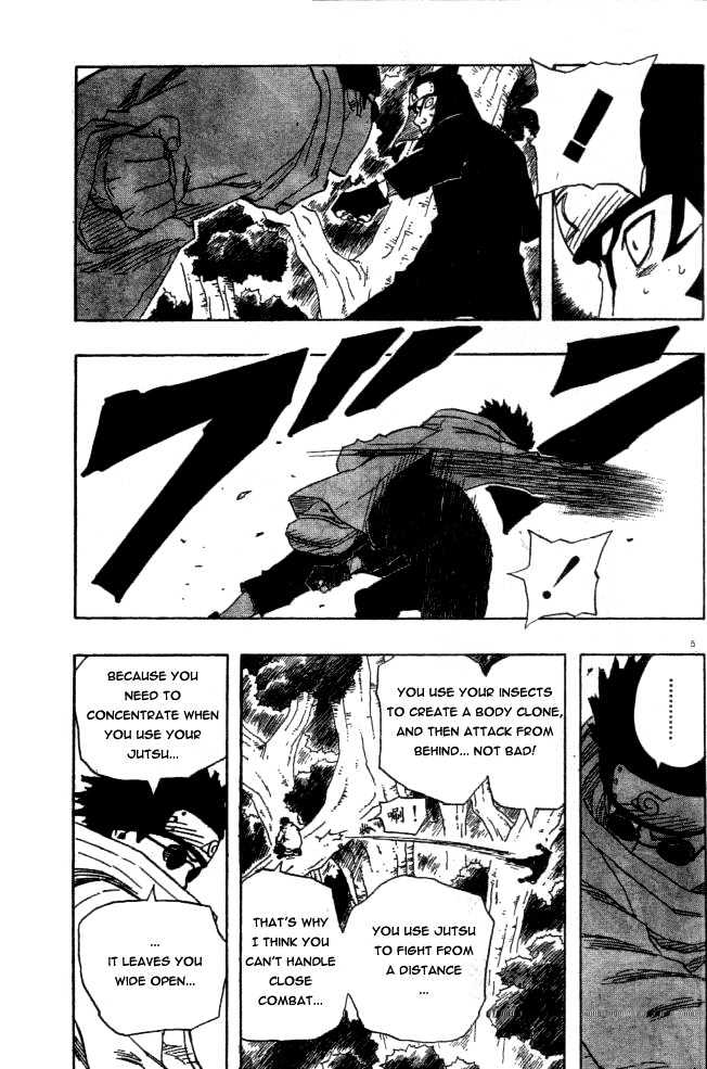 Naruto chapter 126 page 5