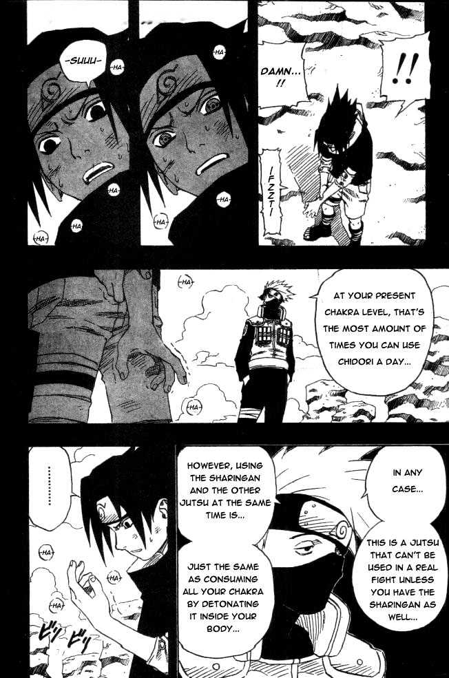 Naruto chapter 128 page 10
