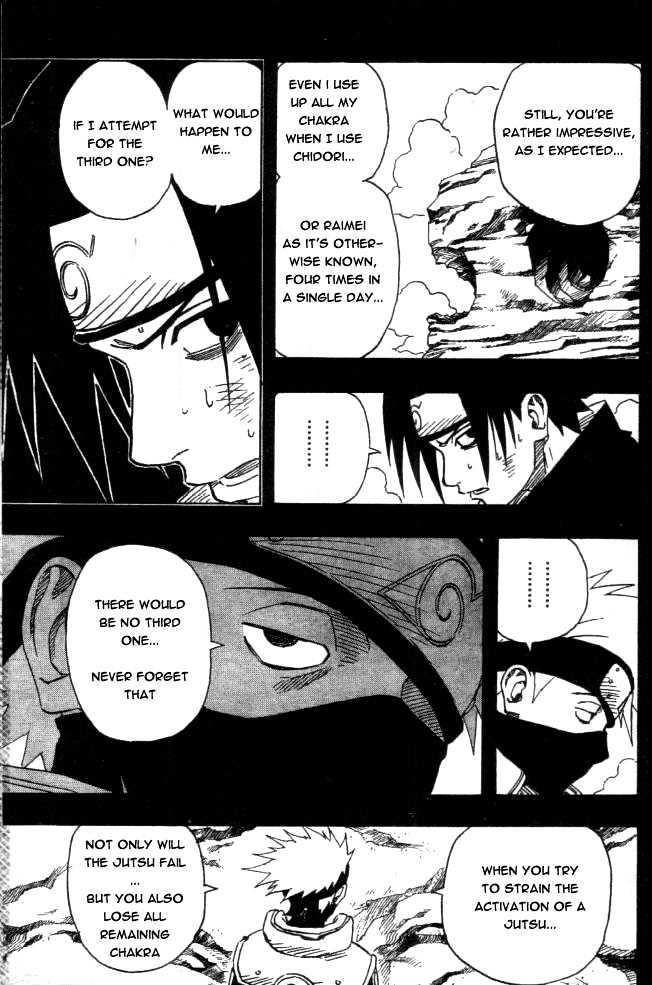 Naruto chapter 128 page 11
