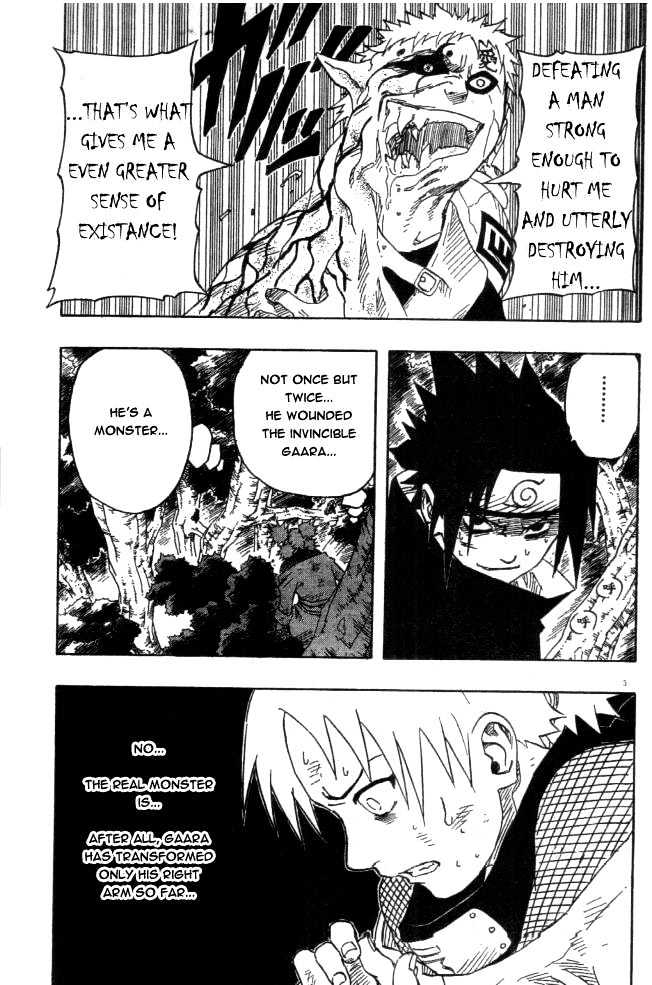 Naruto chapter 128 page 3
