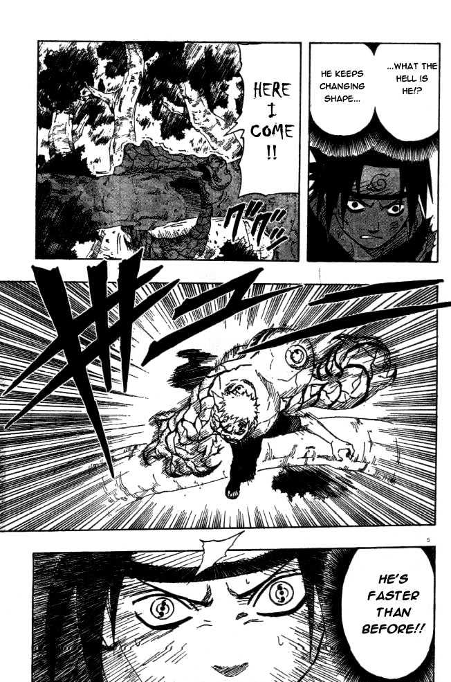 Naruto chapter 128 page 5