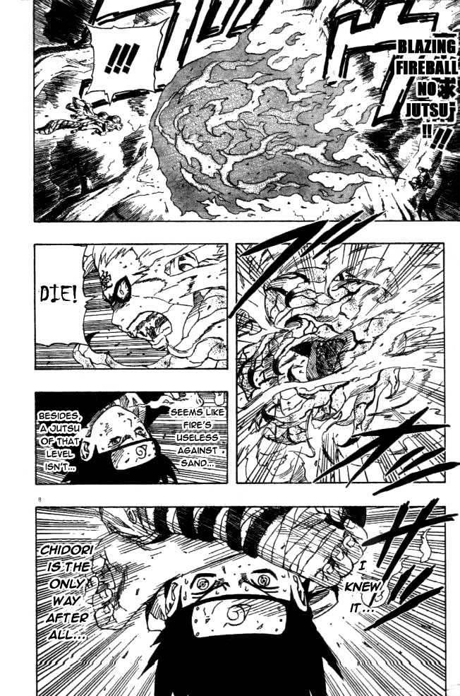 Naruto chapter 128 page 8