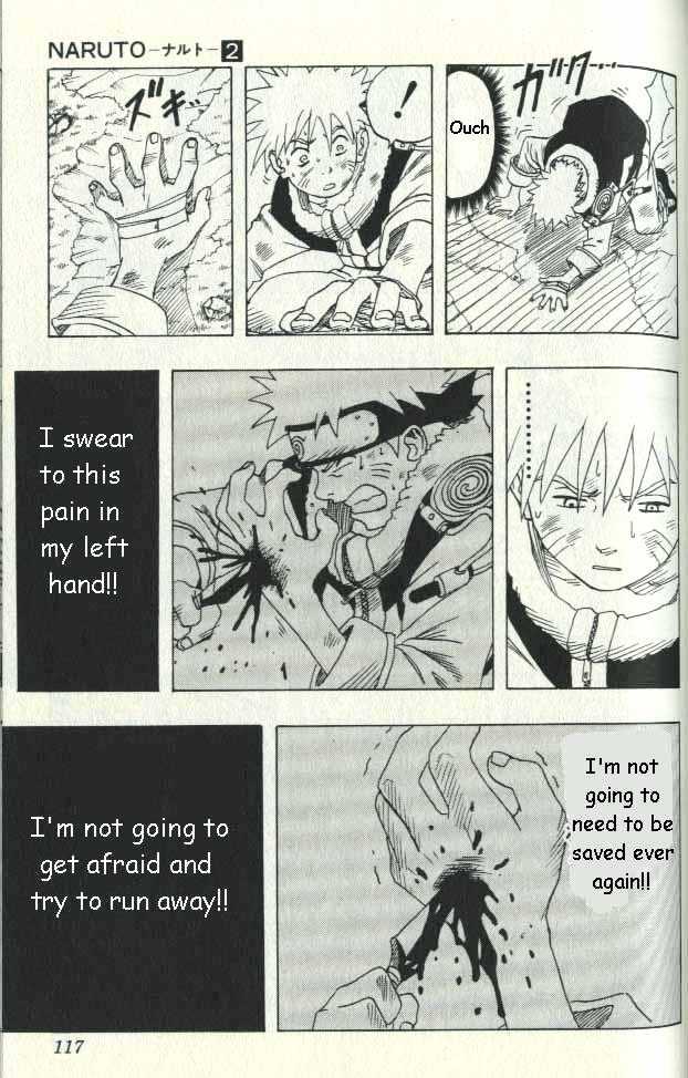 Naruto chapter 13 page 10