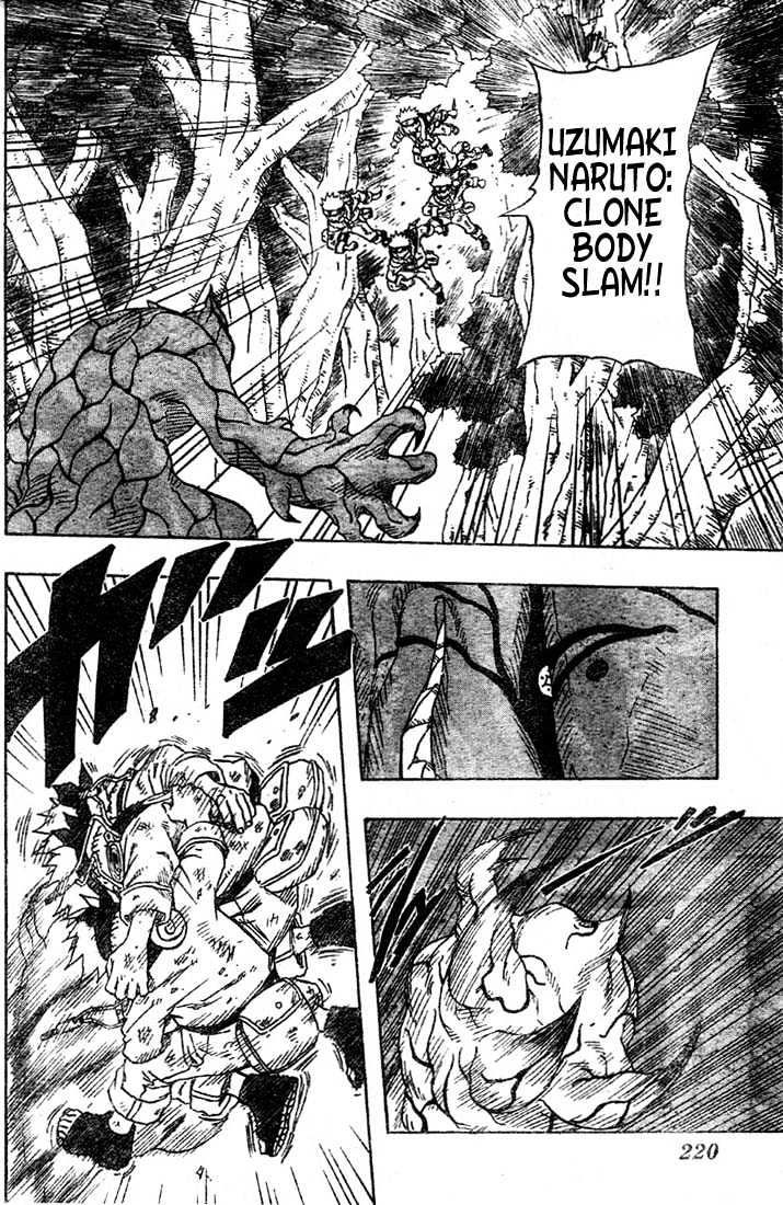 Naruto chapter 133 page 4