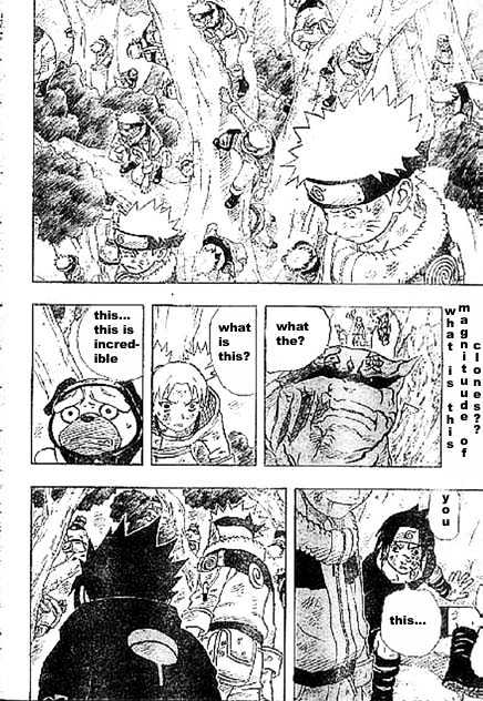 Naruto chapter 134 page 1