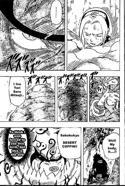 Naruto chapter 134 page 11