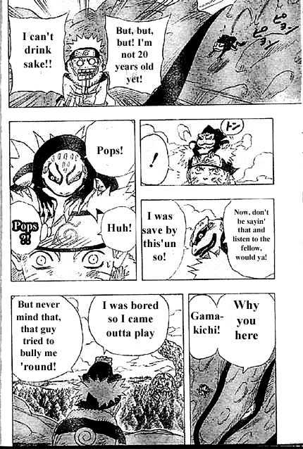 Naruto chapter 134 page 15