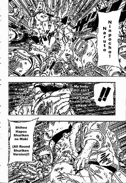 Naruto chapter 134 page 3